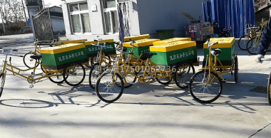 三輪車(箱體玻璃鋼)